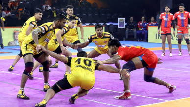 Match 21: Telugu Titans vs U.P. Yoddha Match 21: Telugu Titans vs U.P. Yoddha