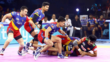 Match 132: U.P. Yoddha vs Bengaluru Bulls Match 132: U.P. Yoddha vs Bengaluru Bulls