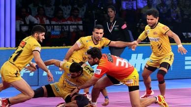 Match-100 Telugu Titans vs Gujarat Fortunegiants Match-100 Telugu Titans vs Gujarat Fortunegiants