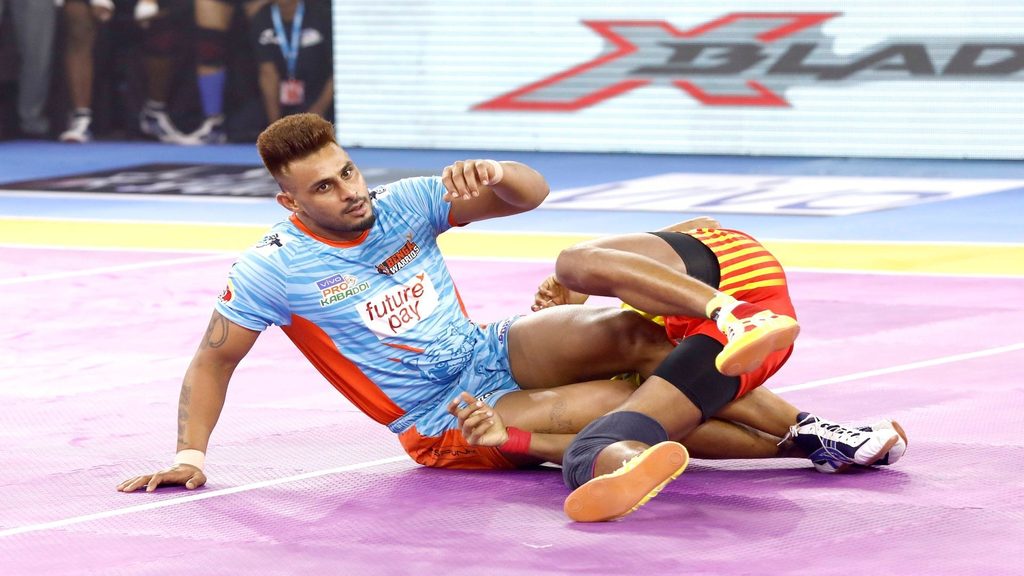 Maninder Singh’s heroics helped Bengal Warriors tie the game against Gujarat Fortunegiants in Pro Kabaddi Season 7