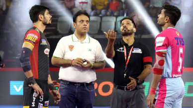 Match 58: Jaipur Pink Panthers vs Bengaluru Bulls Match 58: Jaipur Pink Panthers vs Bengaluru Bulls