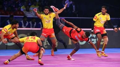 Qualifier 1 - Gujarat Fortunegiants vs Bengaluru Bulls Qualifier 1 - Gujarat Fortunegiants vs Bengaluru Bulls