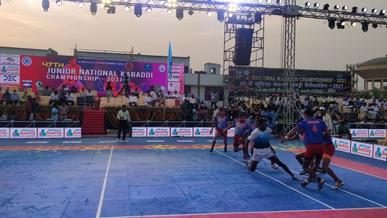 47th Junior National Kabaddi Championship: Day 3 47th Junior National Kabaddi Championship: Day 3