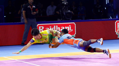Match 124: Bengal Warriors vs Patna Pirates Match 124: Bengal Warriors vs Patna Pirates