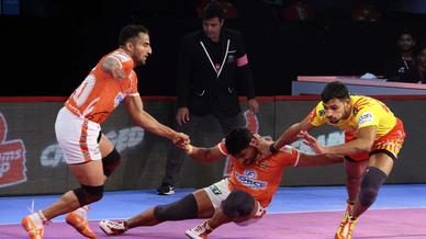 Match 87: Puneri Paltan vs Gujarat Fortunegiants Match 87: Puneri Paltan vs Gujarat Fortunegiants