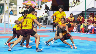 Best of Day 3: 67th Senior National Kabaddi Championship Best of Day 3: 67th Senior National Kabaddi Championship