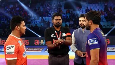 Match 93: Dabang Delhi K.C. vs Puneri Paltan Match 93: Dabang Delhi K.C. vs Puneri Paltan
