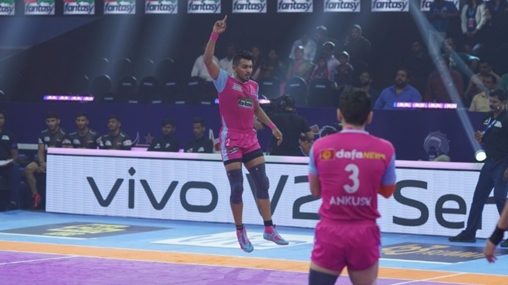 Day 34 of Season 9 vivo PKL