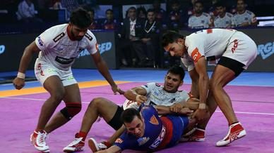 Match 52: Haryana Steelers vs Dabang Delhi K.C. Match 52: Haryana Steelers vs Dabang Delhi K.C.