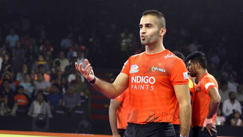 U Mumba skipper Fazel Atrachali emerged as the best defender of Season 7.