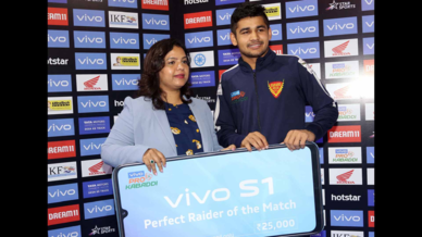 Match 56: Dabang Delhi K.C. vs Bengaluru Bulls Match 56: Dabang Delhi K.C. vs Bengaluru Bulls