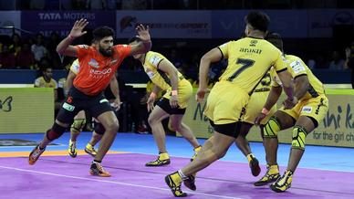 Match 1: Telugu Titans vs U Mumba Match 1: Telugu Titans vs U Mumba