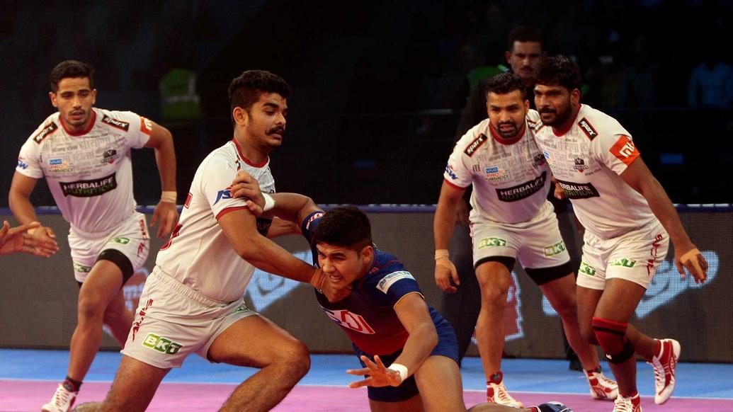 Match 52: Haryana Steelers vs Dabang Delhi K.C. Match 52: Haryana Steelers vs Dabang Delhi K.C.