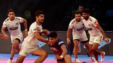 Match 52: Haryana Steelers vs Dabang Delhi K.C. Match 52: Haryana Steelers vs Dabang Delhi K.C.