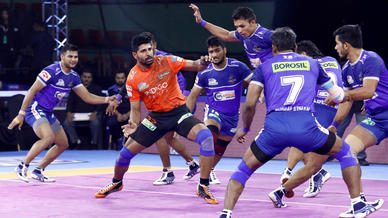 Match 49: U Mumba vs Haryana Steelers Match 49: U Mumba vs Haryana Steelers