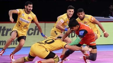 Match 86: Bengaluru Bulls vs Telugu Titans Match 86: Bengaluru Bulls vs Telugu Titans