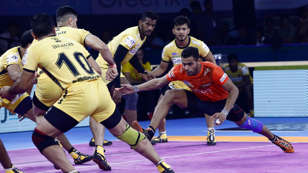 Match 1: Telugu Titans vs U Mumba Match 1: Telugu Titans vs U Mumba