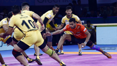 Match 1: Telugu Titans vs U Mumba Match 1: Telugu Titans vs U Mumba