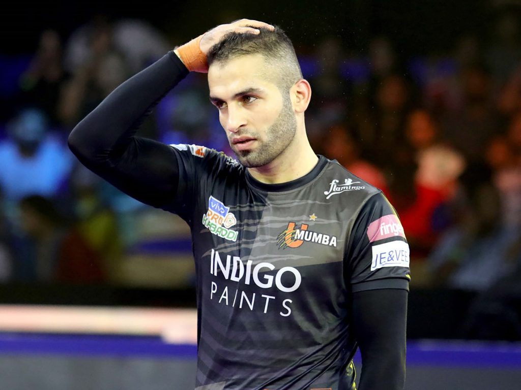 People say that Pardeep Narwal doesn't perform in international matches