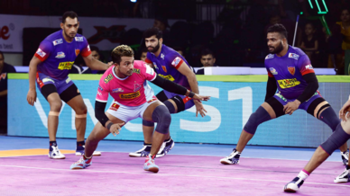 Match 27: Dabang Delhi KC vs Jaipur Pink Panthers Match 27: Dabang Delhi KC vs Jaipur Pink Panthers