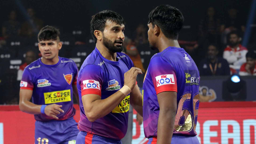 Match 35: Puneri Paltan vs Dabang Delhi K.C. Match 35: Puneri Paltan vs Dabang Delhi K.C.
