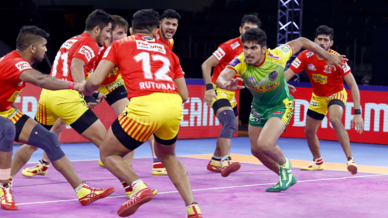 Match 54: Gujarat Fortunegiants vs Patna Pirates Match 54: Gujarat Fortunegiants vs Patna Pirates