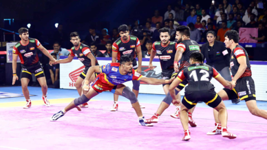 Match 132: U.P. Yoddha vs Bengaluru Bulls Match 132: U.P. Yoddha vs Bengaluru Bulls