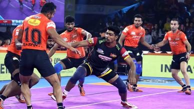 Match 15: U Mumba vs Bengaluru Bulls Match 15: U Mumba vs Bengaluru Bulls