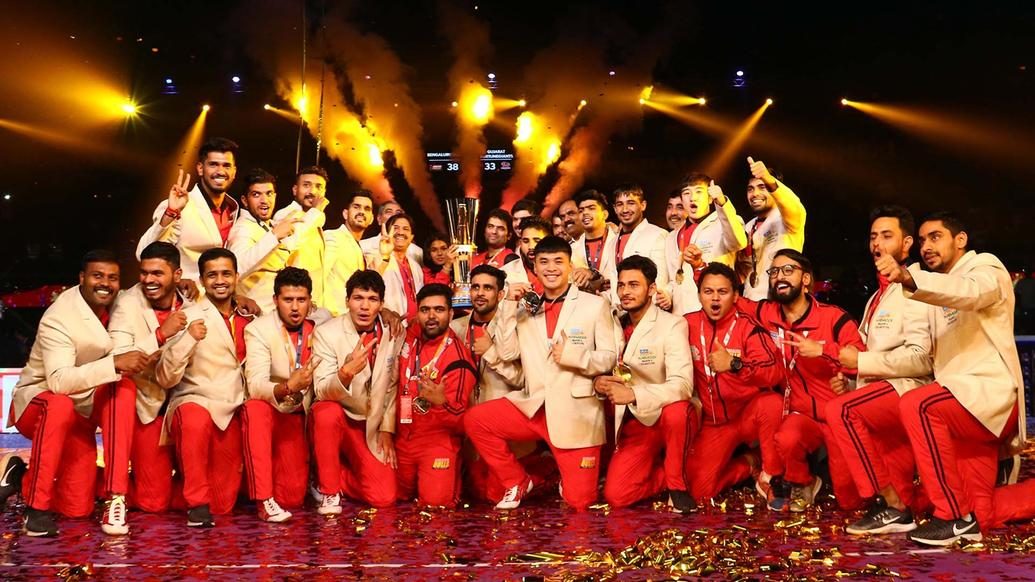 Final - Bengaluru Bulls vs Gujarat Fortunegiants Final - Bengaluru Bulls vs Gujarat Fortunegiants