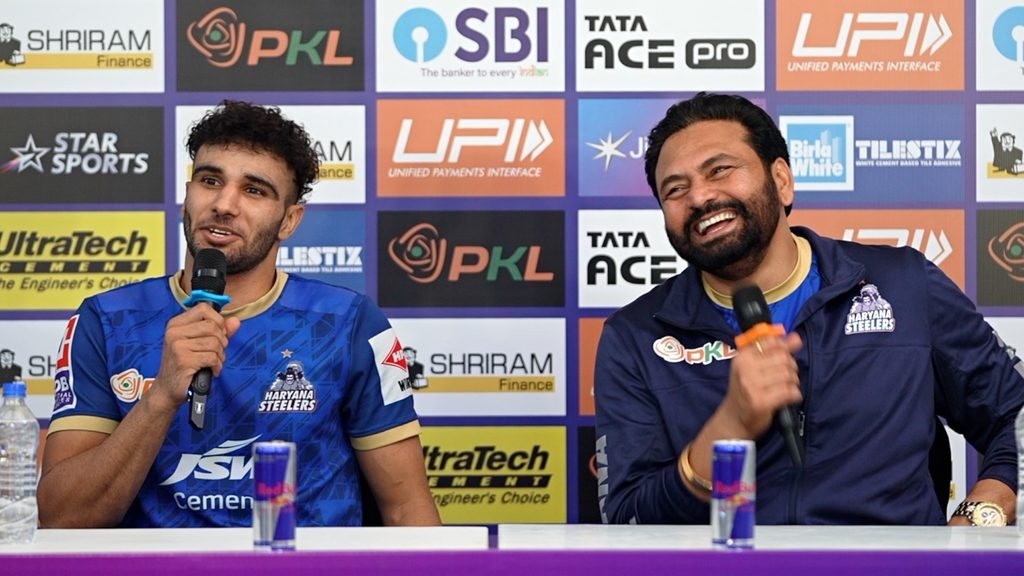 Match 81: Patna Pirates vs Haryana Steelers | Post-Match Interview ...