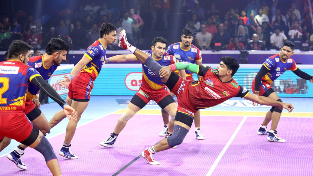Eliminator 1: U.P. Yoddha vs Bengaluru Bulls Eliminator 1: U.P. Yoddha vs Bengaluru Bulls