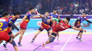 Eliminator 1: U.P. Yoddha vs Bengaluru Bulls Eliminator 1: U.P. Yoddha vs Bengaluru Bulls