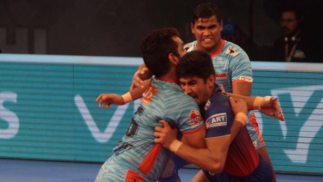 Elimnator 2 - Dabang Delhi K.C. vs Bengal Warriors Elimnator 2 - Dabang Delhi K.C. vs Bengal Warriors