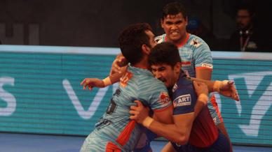 Elimnator 2 - Dabang Delhi K.C. vs Bengal Warriors Elimnator 2 - Dabang Delhi K.C. vs Bengal Warriors