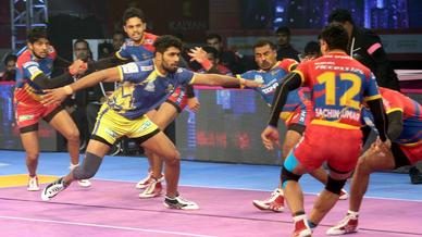 Match 113: U.P. Yoddha vs Tamil Thalaivas Match 113: U.P. Yoddha vs Tamil Thalaivas
