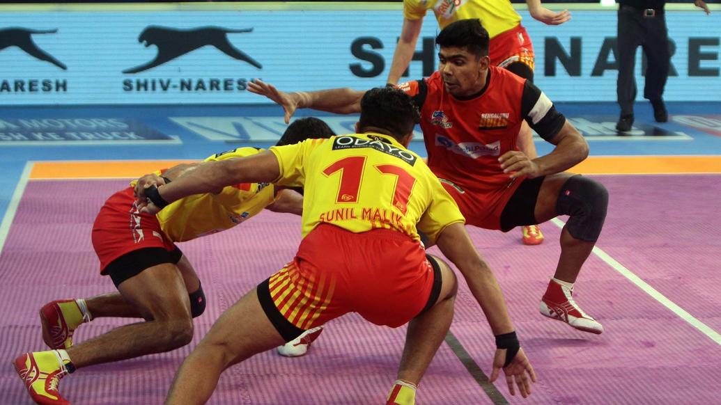 Qualifier 1 - Gujarat Fortunegiants vs Bengaluru Bulls Qualifier 1 - Gujarat Fortunegiants vs Bengaluru Bulls
