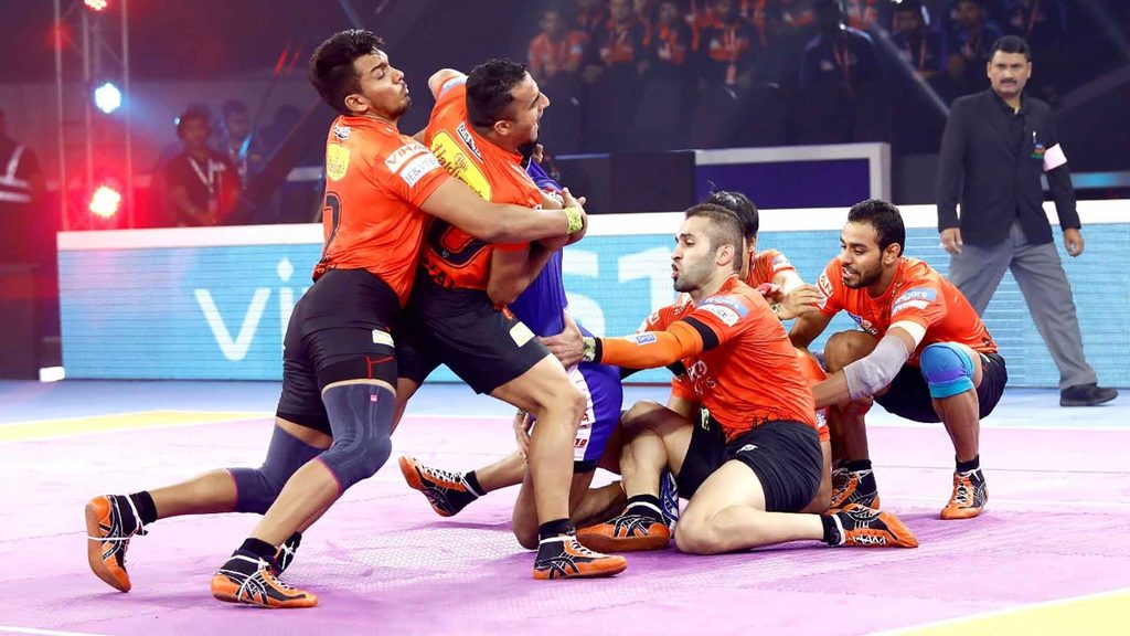 U Mumba registered a convincing win over Haryana Steelers to set up a semi-final clash against Bengal Warriors. 