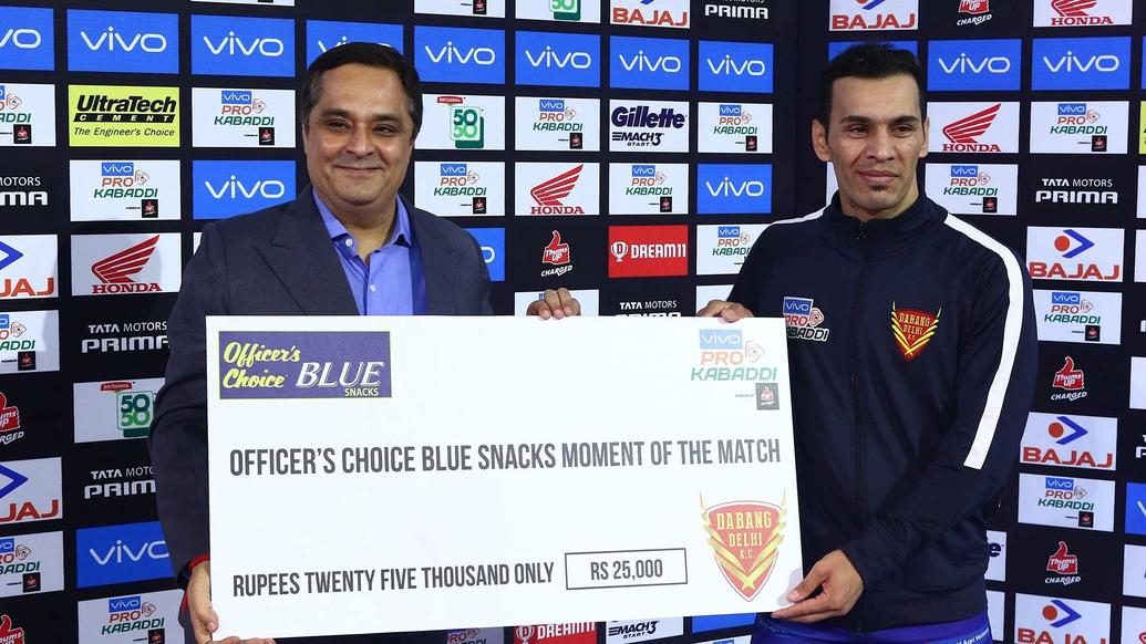 Match 89: Dabang Delhi K.C. vs Jaipur Pink Panthers Match 89: Dabang Delhi K.C. vs Jaipur Pink Panthers
