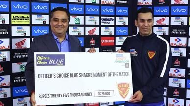 Match 89: Dabang Delhi K.C. vs Jaipur Pink Panthers Match 89: Dabang Delhi K.C. vs Jaipur Pink Panthers
