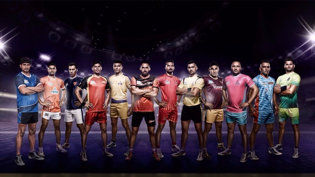 12 leaders but one mega goal the VIVO Pro Kabaddi Trophy
