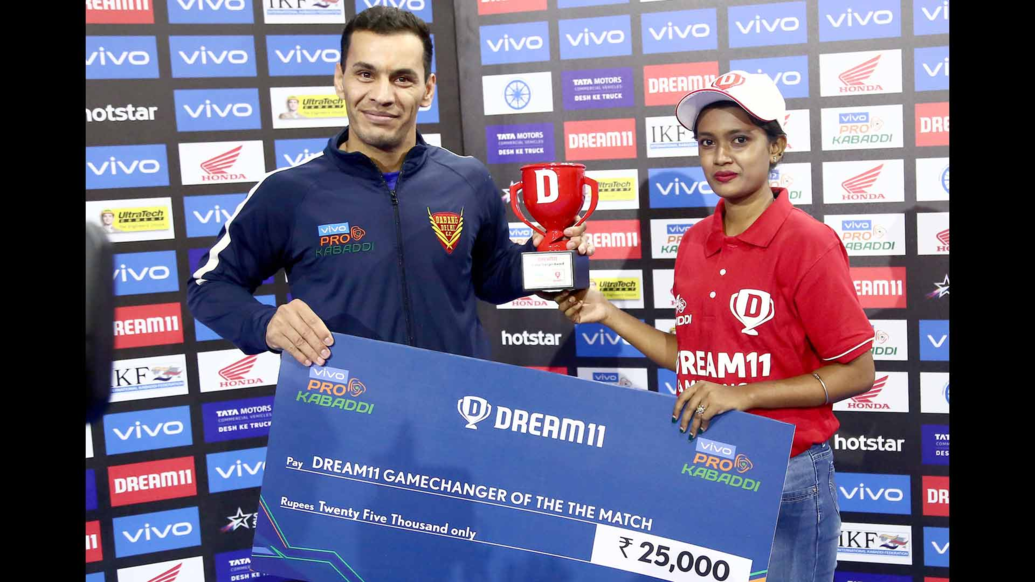 Match 80: Dabang Delhi K.C. vs Tamil Thalaivas Match 80: Dabang Delhi K.C. vs Tamil Thalaivas