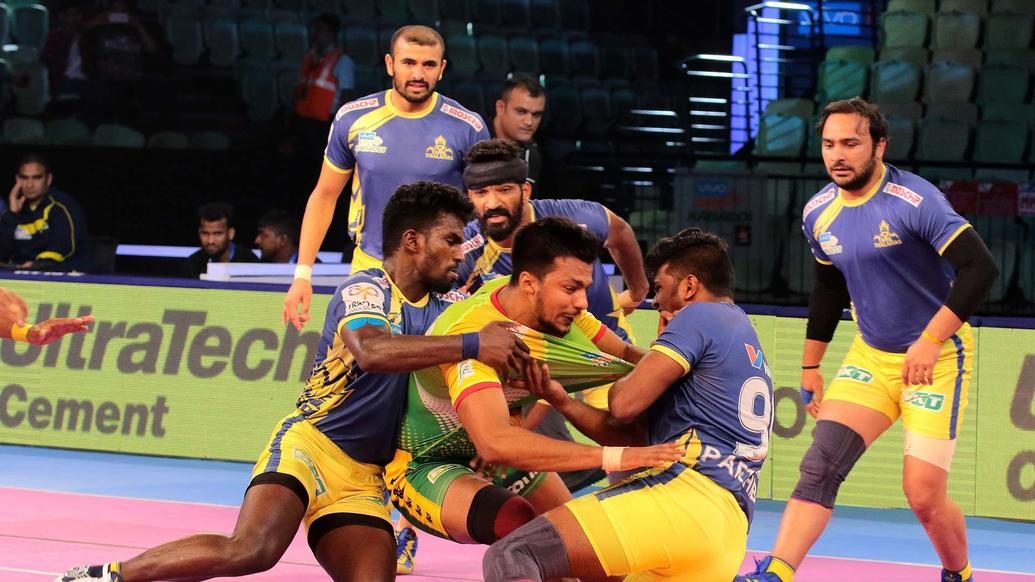 Match 90: Tamil Thalaivas vs Patna Pirates Match 90: Tamil Thalaivas vs Patna Pirates
