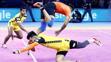 Match 87: Telugu Titans vs U Mumba Match 87: Telugu Titans vs U Mumba
