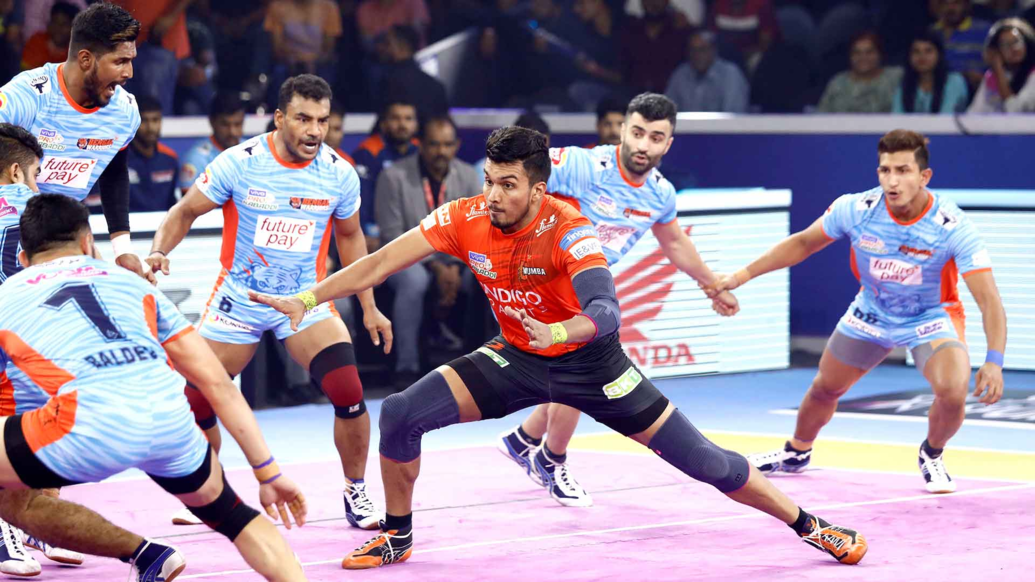 Semi-Final 2: Bengal Warriors vs U Mumba Semi-Final 2: Bengal Warriors vs U Mumba