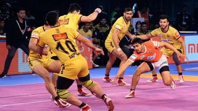 Match 123: Puneri Paltan vs Telugu Titans Match 123: Puneri Paltan vs Telugu Titans
