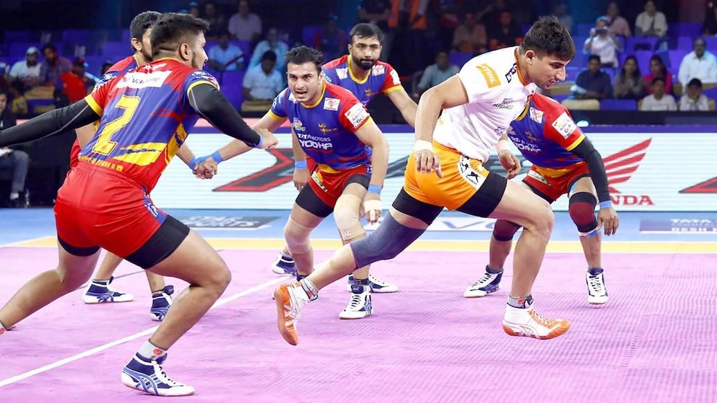 Match 125: U.P. Yoddha vs Puneri Paltan Match 125: U.P. Yoddha vs Puneri Paltan
