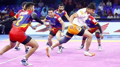 Match 125: U.P. Yoddha vs Puneri Paltan Match 125: U.P. Yoddha vs Puneri Paltan