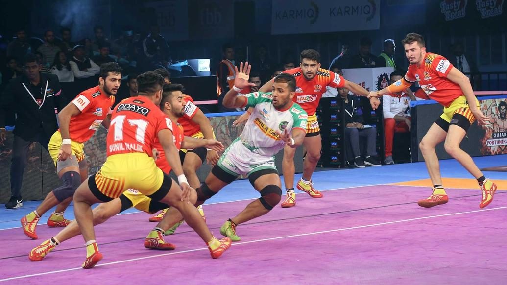 Match 129 - Gujarat Fortunegiants vs Patna Pirates Match 129 - Gujarat Fortunegiants vs Patna Pirates