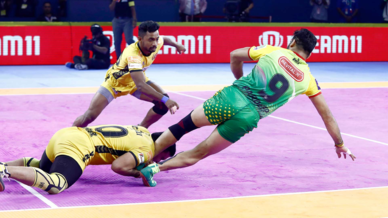Match 11: Telugu Titans vs Patna Pirates Match 11: Telugu Titans vs Patna Pirates