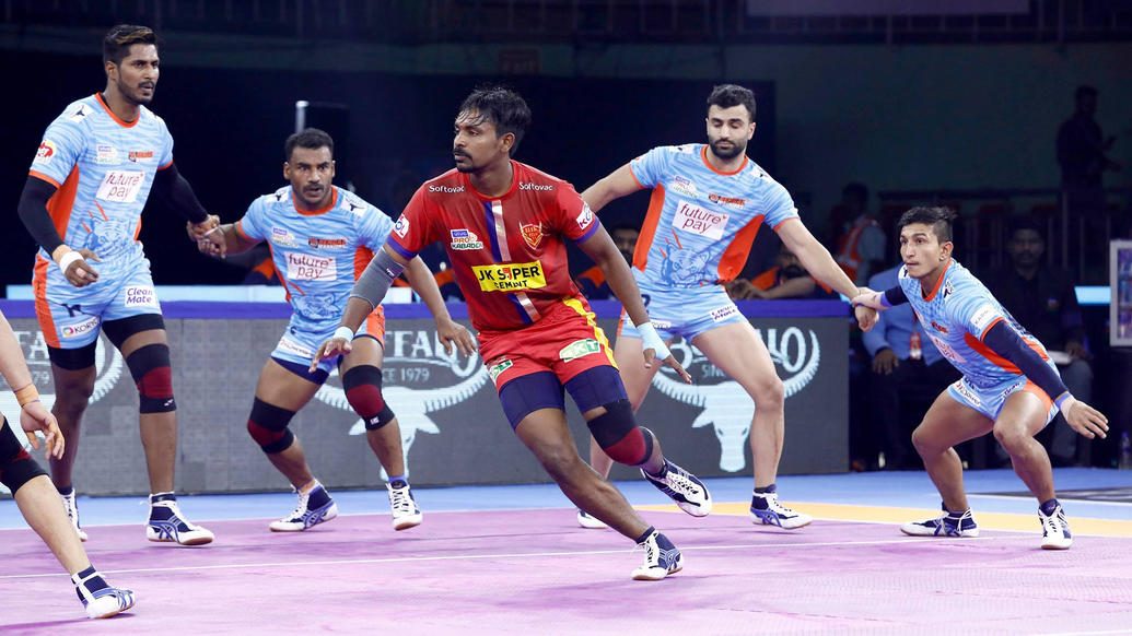 Match 46: Bengal Warriors vs Dabang Delhi K.C. Match 46: Bengal Warriors vs Dabang Delhi K.C.